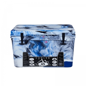 45L 迷彩藍 冷藏箱